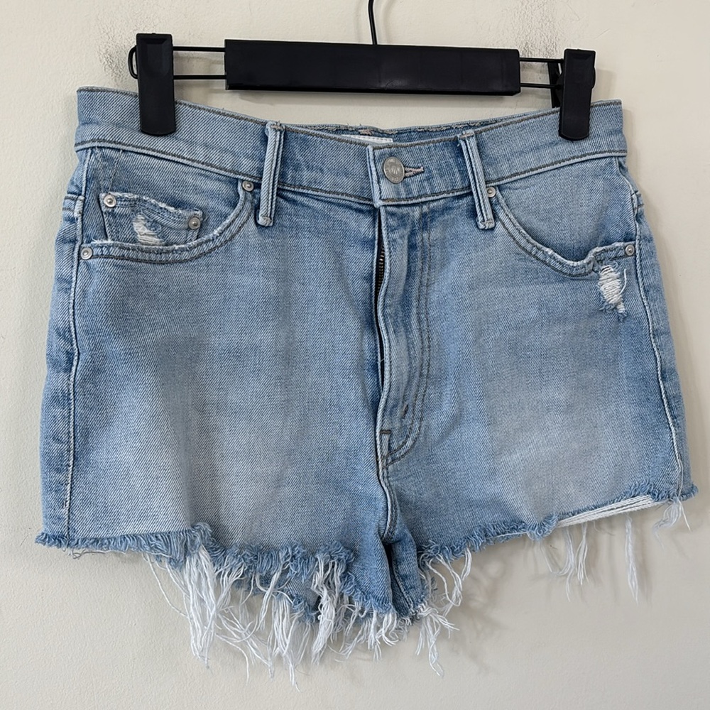 Mother x Miranda Kerr Easy Does It Cut Off Short Thanks for Everything Size 26 - Picture 3 of 11